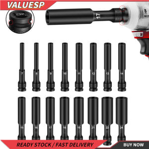 【FURONGHUA】Hex Socket Impact Wrench Hex Socket Head 8mm/ 9mm/ 10mm/ 11mm/ 12mm/ 13mm/ 14mm/ 15mm/ 16mm/ 17mm