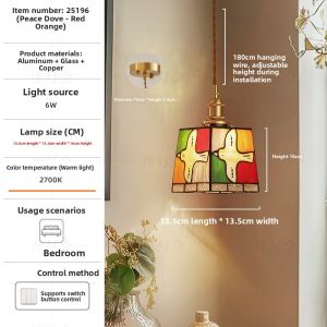 FANCY LAMP CLUB | Retro Japanese Creative Pendant Light
