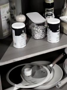 กล่องเก็บของมีล้อลาก เก็บฝาหม้อ ขวดเครื่องปรุง หม้อ กระทะ อเนกประสงค์ ในครัว ตู้เย็น กล่องจัดระเบียบ พลาสติกหนา