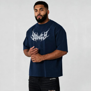 JIANSHENSHIJIAJIANSHEN | Summer Cotton T-Shirt for Men