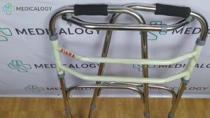 Walker Alat Bantu Jalan Juara Dengan Roda