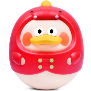 Baby Toys 6 to 12 months - Prone Time Toys Music Swing Toys Tumbler Early Educational Toys Flashing Sound Newborn Gifts Suitable for 0-6 months12-18 months of toddler boys and girls