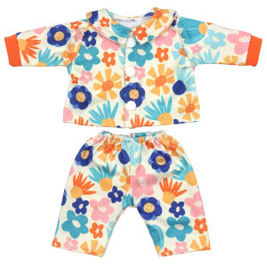 Doll Clothes Accessories Replacement Dressing Pajamas for Girls Pretend Play Toy Gift Dollhouse Clothing Items for Kids
