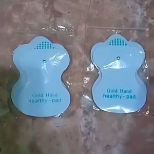 Gel Pad Reiki Tempelan Untuk Alat Pijat Listrik Getar Reiki Sunmas Digiwell Michiko Prince 1 Pasang