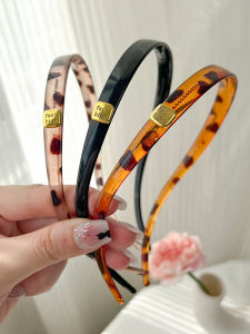 เครื่องประดับผมสไตล์เกาหลี 2024 ฤดูร้อน ใหม่ ดีไซน์เก๋ไก๋ หรูหรา สำหรับผู้หญิง ที่คาดผมใส่แว่น ที่คาดผมล้างหน้า ที่คาดผม