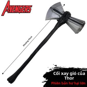 Battle Worn Thor Stormbreaker War Hammer Rubber Model