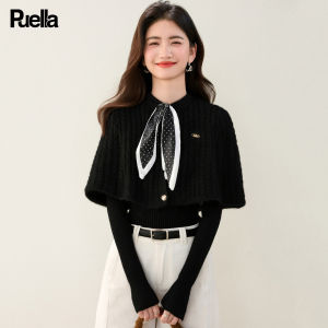 puella | French Style Design Sense Cape Knitwear