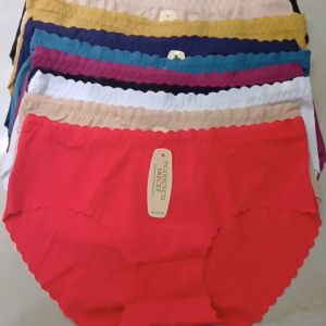 5 Quần Sịp Lót Nữ Su Tăm Hoạ Tiết Cute Mềm Mịn Mát Không Lộ Viền Lưng Thun Marketonline68 2015