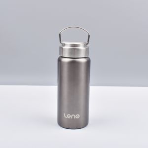 Stainless Steel Vacuum Insulated Water BottleLeak-Proof &Sweat-ProofLarge Capacity Metal Flask with Wide Mouth for Easy Clean