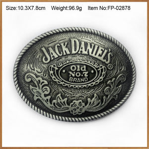Alloy Belt Buckle Pin Buckle Jack Jack Retro Whiskey Danny Men and Women Western Denim Wine Belt Buckle
