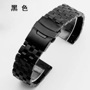 20mm 22mm Quick Release 316L Stainless Steel Watch Strap Replacement for Universal Waterproof Watch Bracelet Accessory
