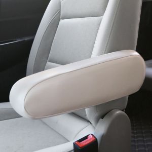 34x13cm Car Seat Armrest Anti-Aging PU Leather Dustproof Protection Covers Hand Support Glove Car Interior Accessories
