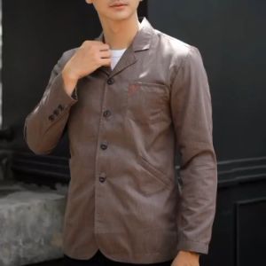 Blazer Model Kemeja Pria Terbaru: Fashion Viral & Promo Ongkir