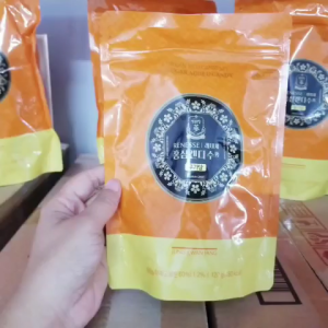 Kẹo hồng sâm không đường KGC Jung Kwan Jang 120g Hàn Quốc