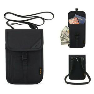 Travel Multi-Functional RFID Passport ID Bag Hanging Neck Small Capacity Backpack for Men And Women Spring 2024 EVA Material