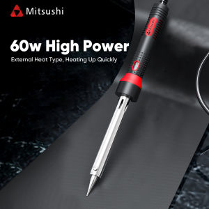 Mitsushi Soldering Iron 4pcs set Soldering Iron Kit 60W 220V Electric soldering iron heavy duty panghinang