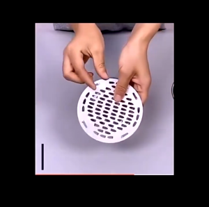 กล่องวางขดยากันยุง สแตนเลส พร้อมฝาปิดปลอดภัย ขนาดพกพาสะดวก ตะแกรงใส่ยากันยุง