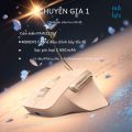 Chuột Không Dây Bluetooth HP Professor1 - Kết Nối Ba Chế Độ Cảm Biến Quang Điện Tử Có Thể Sạc Lại DPI Type-C Có Thể Điều Chỉnh Bảy Tốc Độ. 