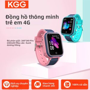 Đồng Hồ Thông Minh 4G Cho Trẻ Em Với GPS LT21 RAM 2GB ROM 4GB Wifi Định Vị Chống Nước Gọi Video Điện Thoại Thông Minh Dành Cho Android Và iOS