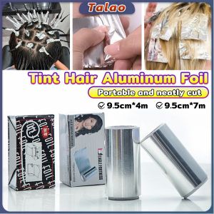 Talao 1 Roll Aluminum Foil Roll for Hair Highlights Perm Tint Hair Nail Art Salon Tools Hairdressing Accessorie
