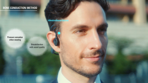 Audio-Technica ATH-CC500BT2 Wireless Cartilage Conduction Headphones