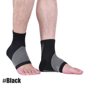 1 Pair Ankle Brace Compression Sleeve Plantar Fasciitis Socks Foot Arch Support Relieves Achilles Tendonitis Joint Pain Relief