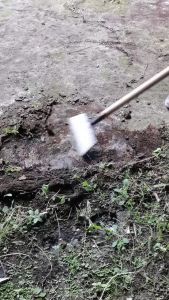 27cm Garden Cleaning Shovel Multi-Functional Farm Weeding Cleaning Shovel Tool Gardening Shovel