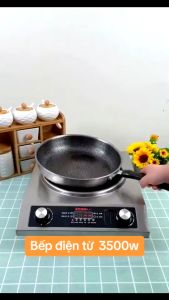 Multifunctional induction High Power 3500W Hemispherical Concave Induction Cooker Home Intelligent New Cooking Integrated Electric Pottery Stove Cook Fried BBQ