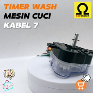 Timer Mesin Cuci untuk Pencuci Wash 7 Kabel Universal Denpo Electrolux