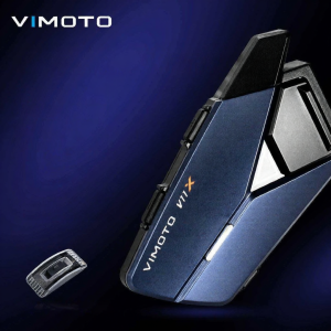 Vimoto | Waterproof Noise Reduction Bluetooth Motorcycle Helmet with JBL Speakers