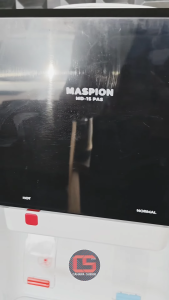 MASPION Dispenser Air Galon Portable MD PAS-15 Hot & Normal Original Garansi Resmi Hemat Listrik