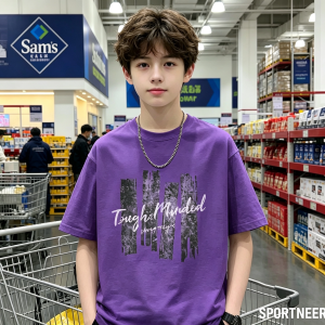 Trendy and Breathable Boys Cotton T-Shirt