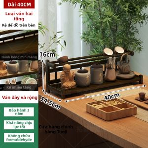 TUOJUE | Tủ Đựng Bộ Trà Đa Năng Gọn Gàng Chống Bụi Có Cửa