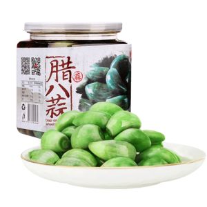(Ran Ran Squirrel) 腊八蒜 Laba Garlic Green Garlic Kimchi Sweet and Sour Garlic 200g 400g