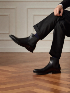 Truffaut | Genuine Leather Handmade Chelsea Boots