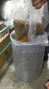 Twins Dolphin BPA-Free Plastic Airtight Round Container Rice With Handle/Without Handle Bekas Bulat Dengan Tangkai/Food Storage