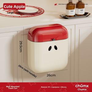 CHUMX | Wall-mounted Pedal-free U-shaped Trash Bin