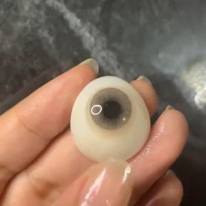 Softlens My Shale Light Brown 14.2mm Natural Lens / Softlen My Shale by Pinkin Softlens