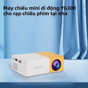 Máy Chiếu Độ Phân Giải Cực Cao 4K Cho Rạp Chiếu Phim Tại Nhà Phòng Ngủ Phòng Khách Chiếu Tường Điện Thoại Di Động Chiếu Màn Hình HDMI USB