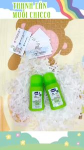 [CHÍNH HÃNG] Lăn đa năng xua muỗi Chicco 10ml/60ml - CHỐNG MUỖI - CÔN TRÙNG HIỆU QUẢ