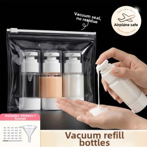 maitian | Vacuum Press-type Travel Portable Cosmetic Bottle