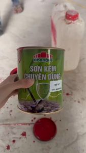 (CHÍNH HÃNG) Sơn Kẽm Chuyên Dụng BONGKEE [Lon 400Gr - 800Gr]