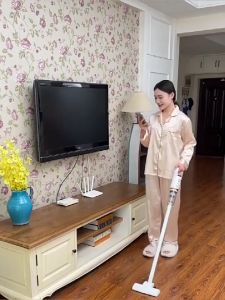 เครื่องดูดฝุ่น 98000pa วิเคราะห์วัตถุประสงค์ กดก้านขั้นสูง 220V 50Hz เสียงการทำงานต่ำ