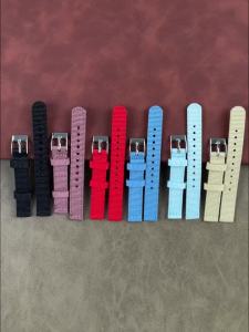8mm 10mm 12mm Ultra-thin Watch Strap Nylon Canvas Sport Watch Band Slim Fashion Womens Universal Bracelet for DW for Lola Rose