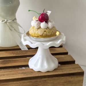 1Pc Mini Cupcake Stand Small Cake Display Stand for ChocolateDessertWeddingBirthdayBaby ShowerTea Party Supplies