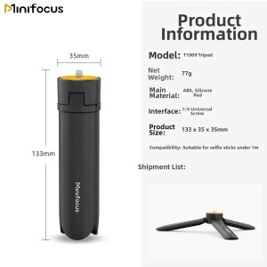 Minifocus | Selfie Extension Tripod & Gimbal Stabilizer Accessories
