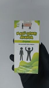 Madu Gemuk Ananda 125 ml: Pengganti Gula Sehat & Alami