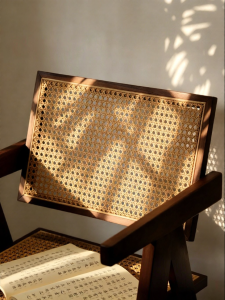 BEIQIVI | Faux Natural PVC Octagonal Eye Rattan Weaving Sheet for DIY