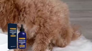 Pet Hair Smoothing Cleaning Solution For Cats Dogs Lasting Softener Lasting Deodorize Professional No-Rinse Pet Hair Care Serums