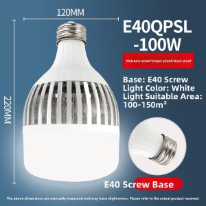 WANLIYANG | High Brightness Large Power Energy Saving LED Bulb E27